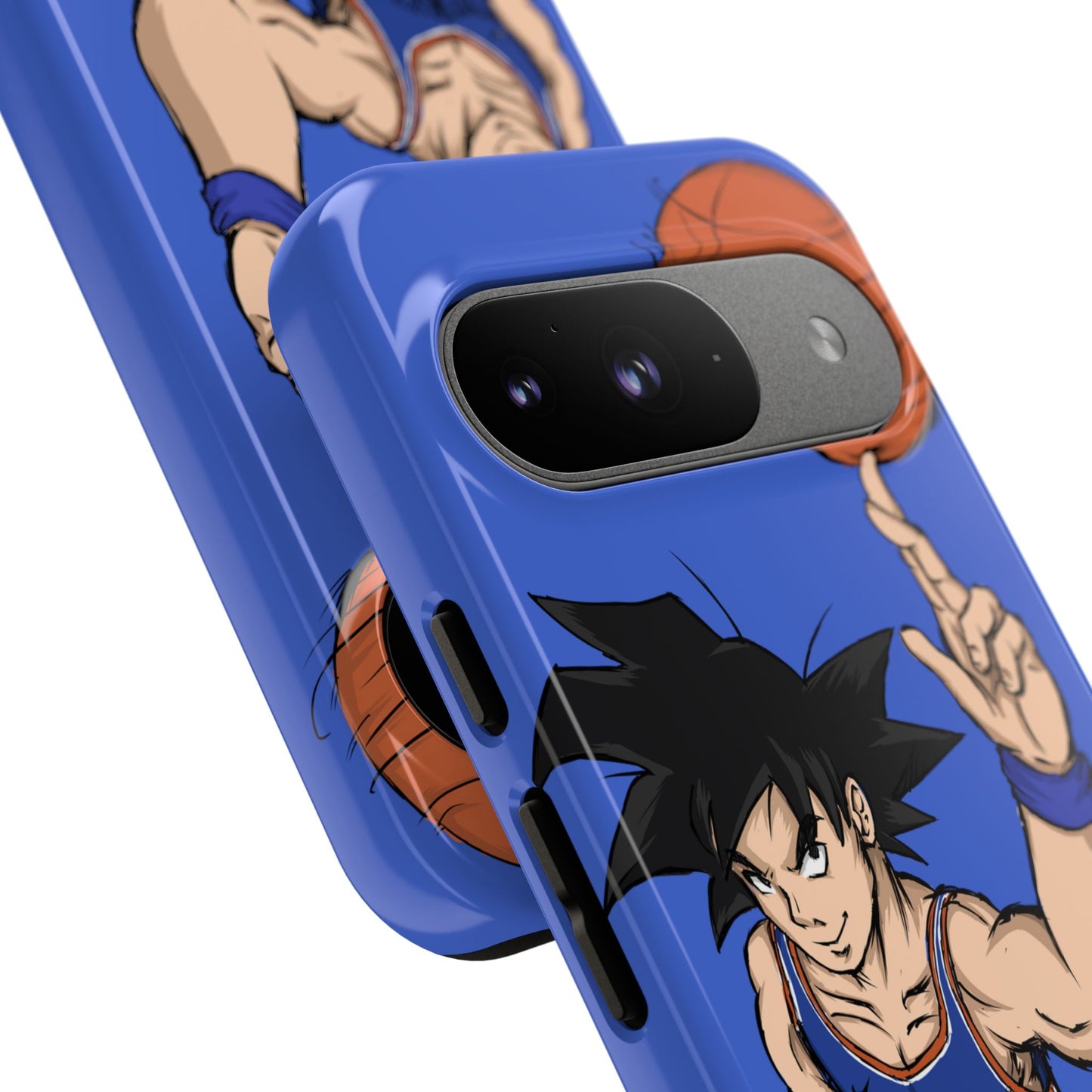 Phone Case — Knicks Goku Spinning Ball