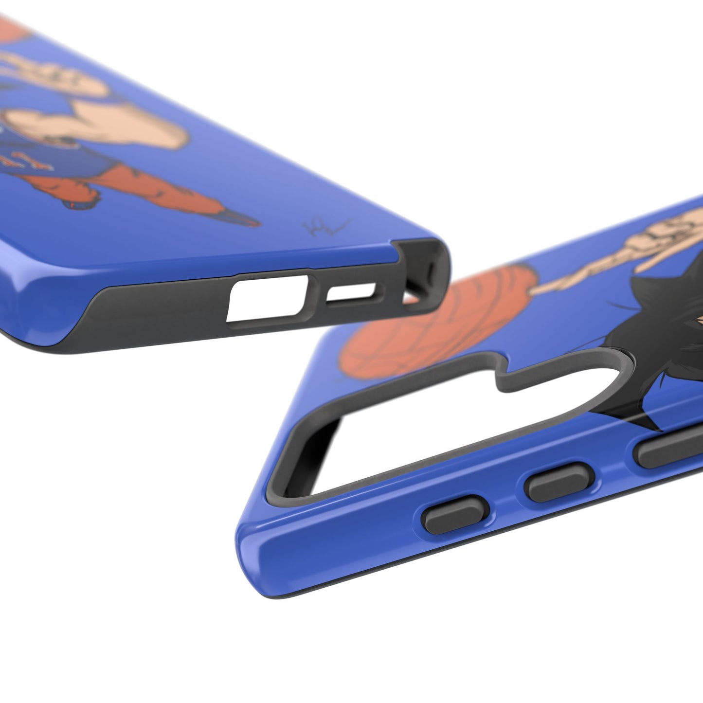 Phone Case — Knicks Goku Spinning Ball