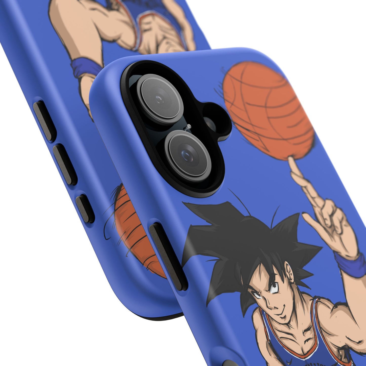 Phone Case — Knicks Goku Spinning Ball