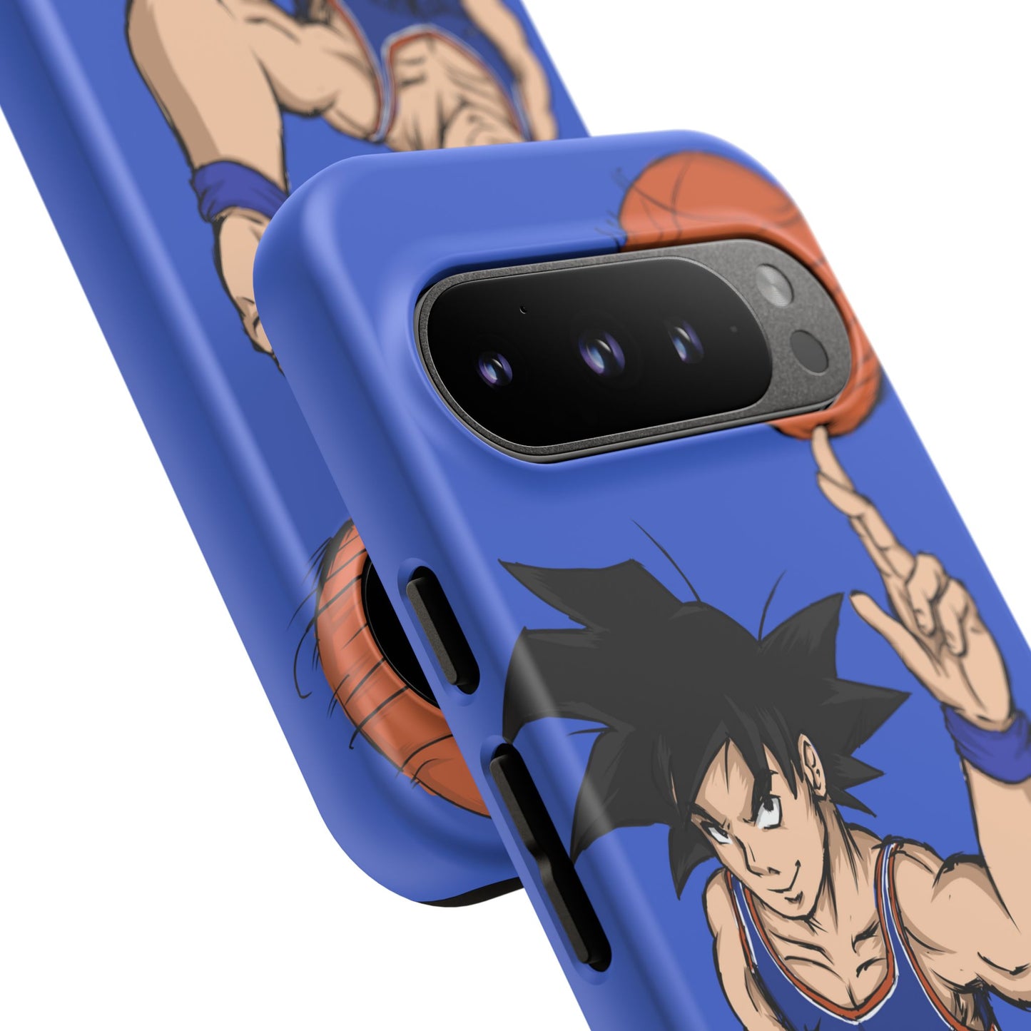 Phone Case — Knicks Goku Spinning Ball