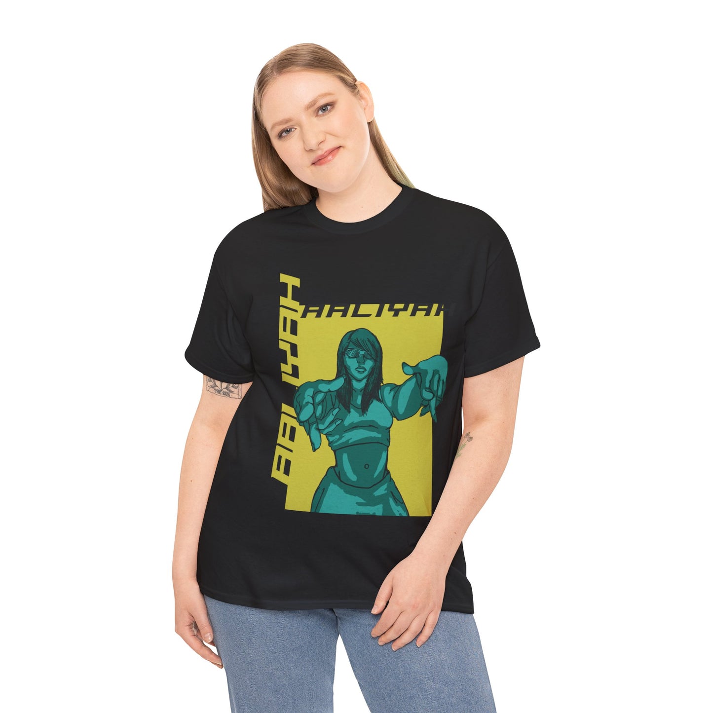 Aaliyah Unisex Heavy Cotton Tee