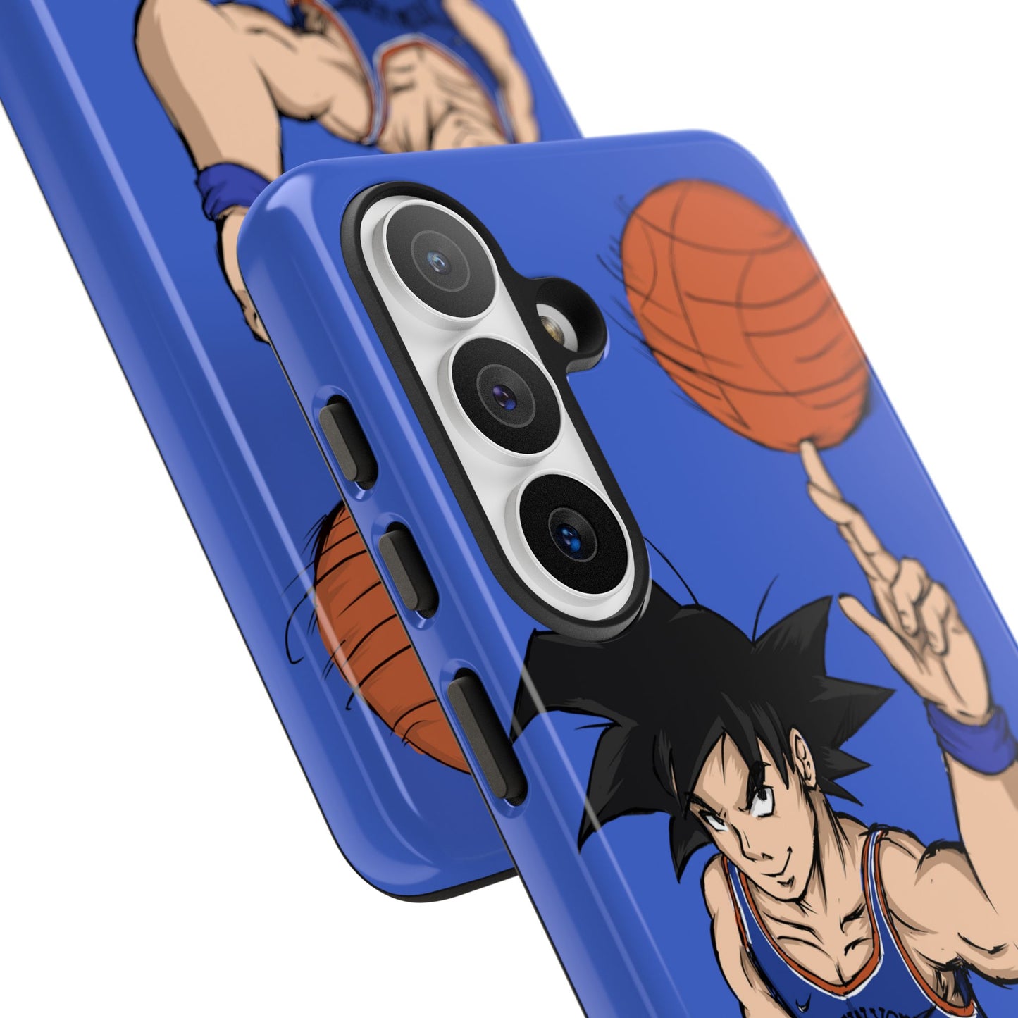 Phone Case — Knicks Goku Spinning Ball