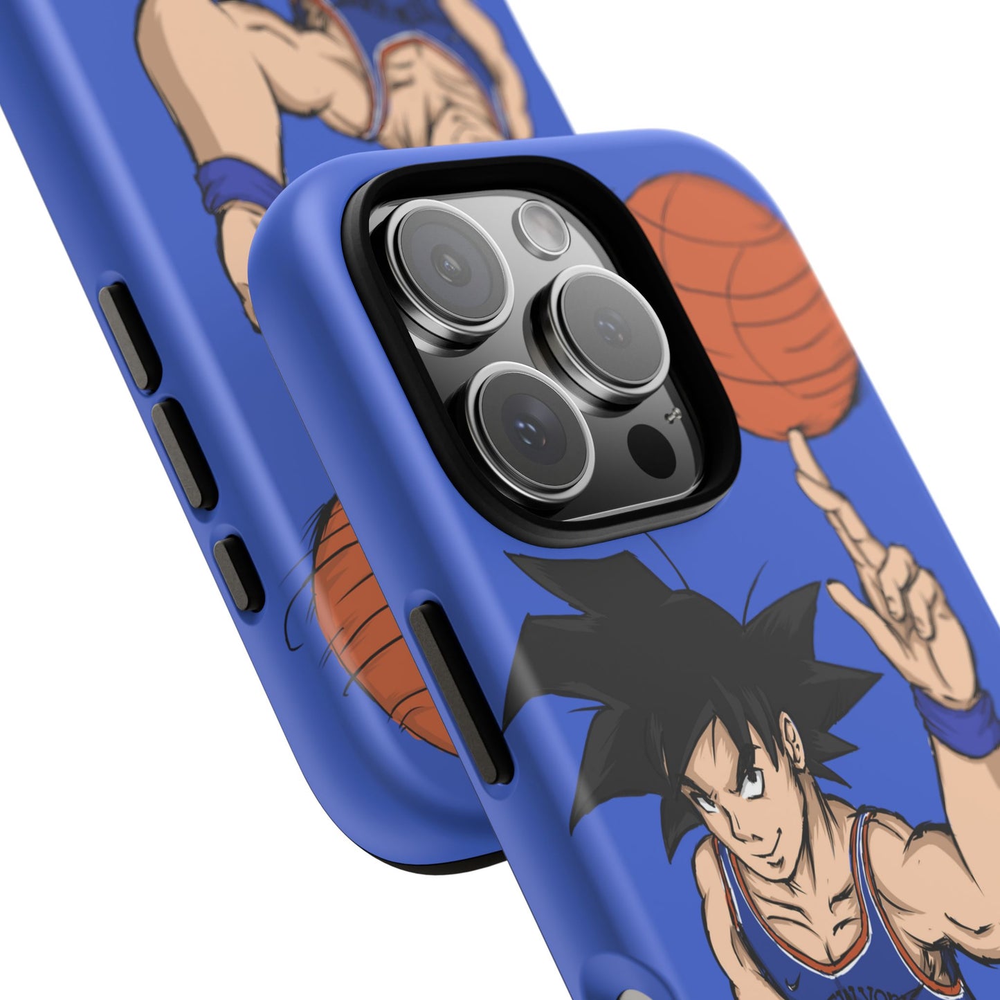 Phone Case — Knicks Goku Spinning Ball