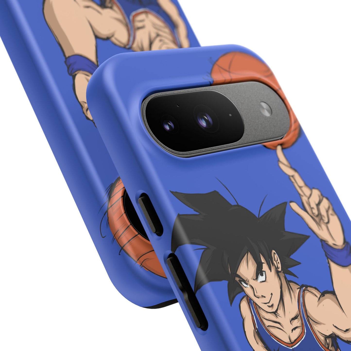 Phone Case — Knicks Goku Spinning Ball