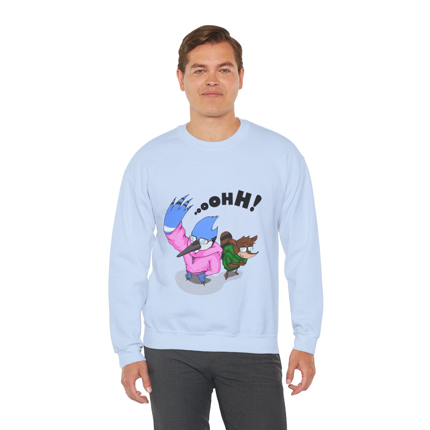 Regular Show Unisex Heavy Blend™ Crewneck Sweatshirt