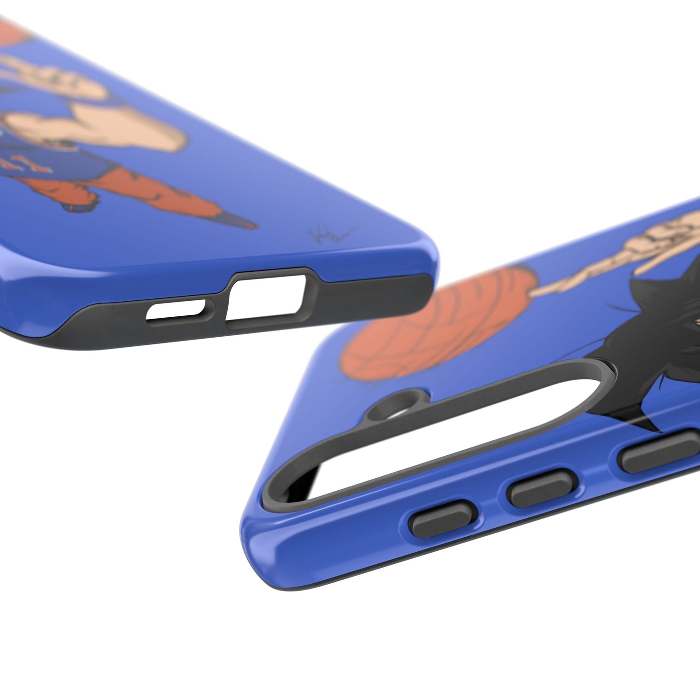 Phone Case — Knicks Goku Spinning Ball