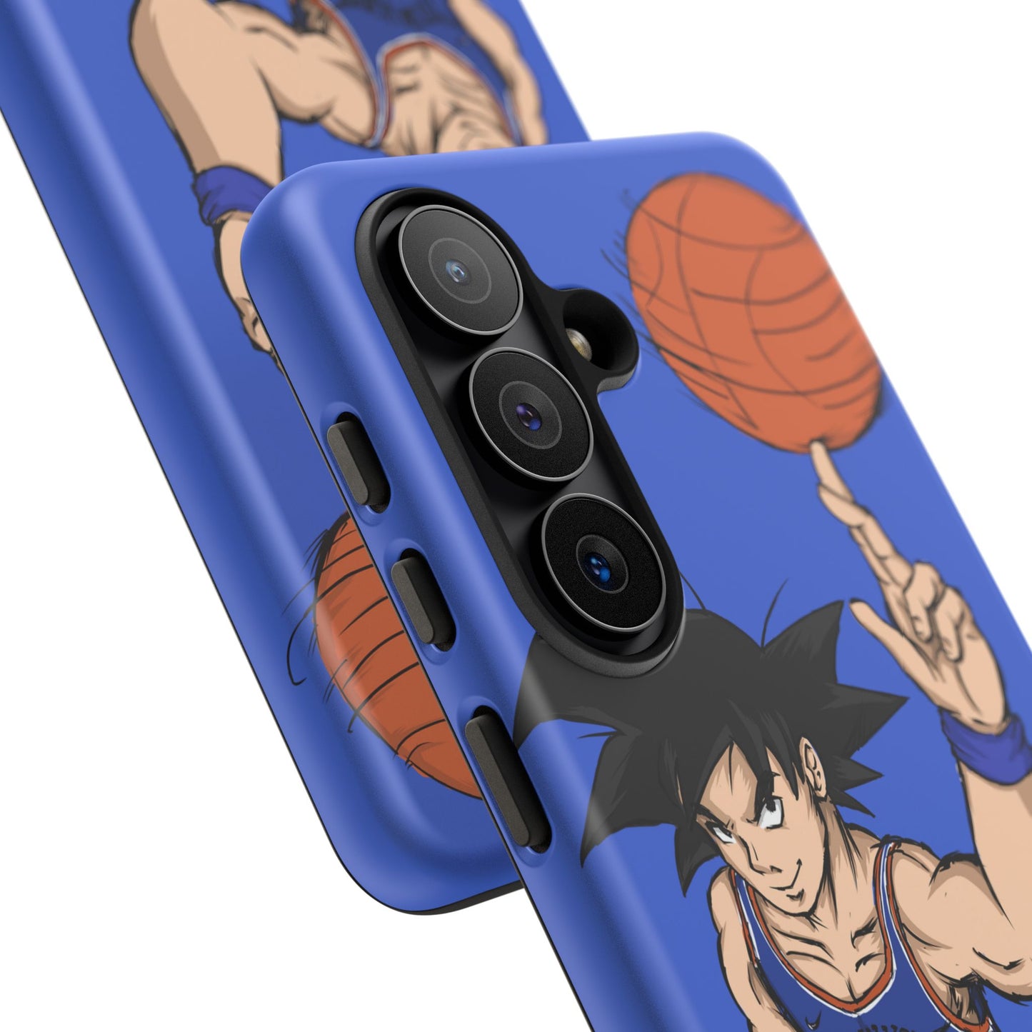 Phone Case — Knicks Goku Spinning Ball