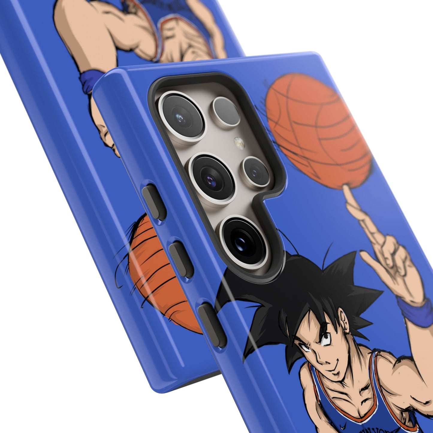 Phone Case — Knicks Goku Spinning Ball