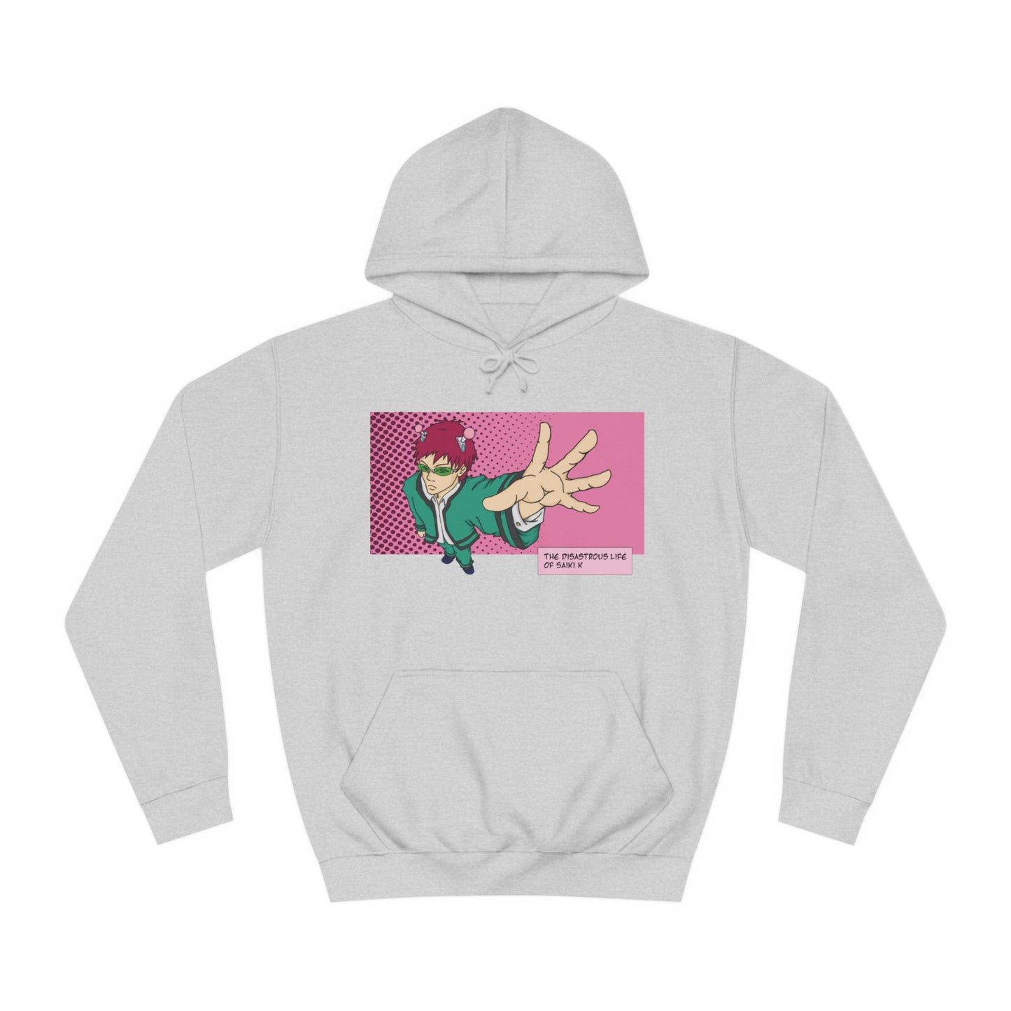 "Saiki" Unisex College Hoodie