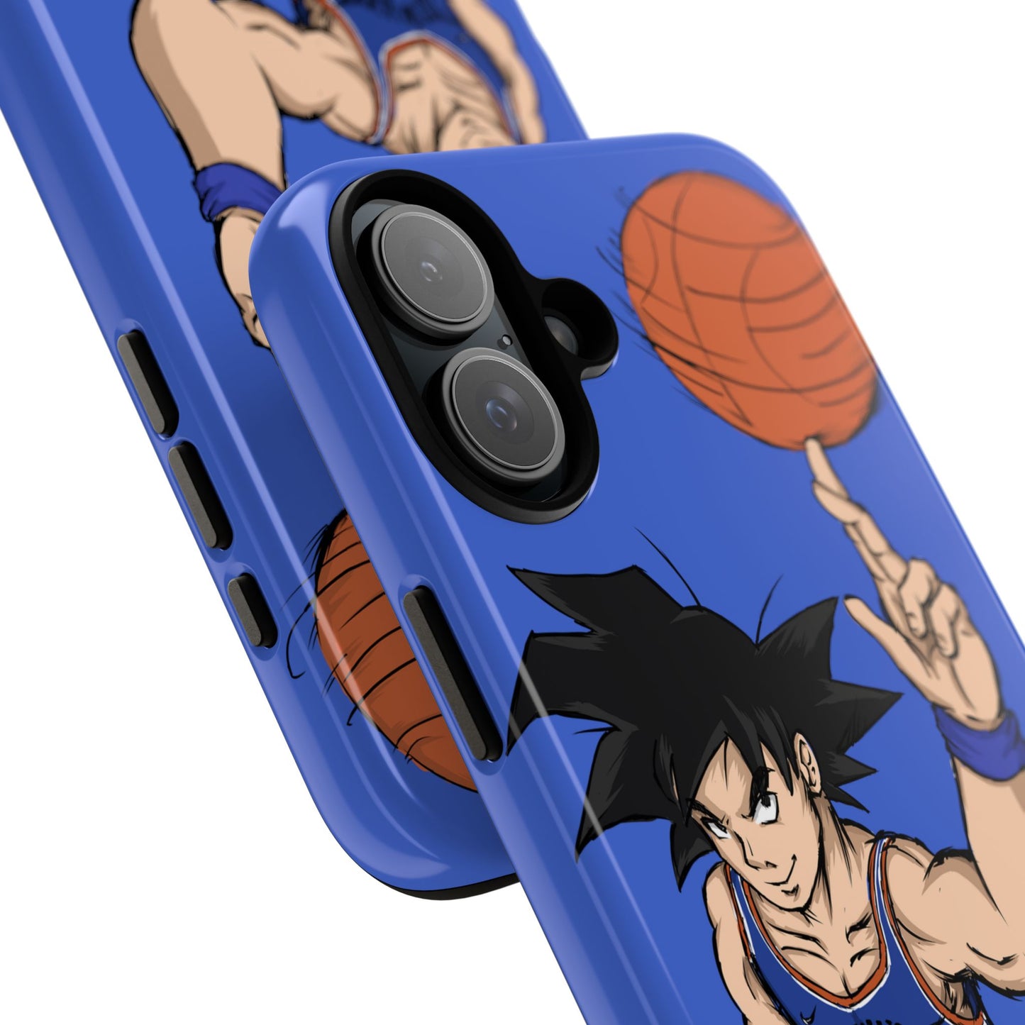 Phone Case — Knicks Goku Spinning Ball