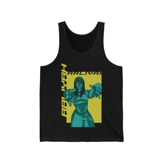 "Aaliyah" Unisex Jersey Tank