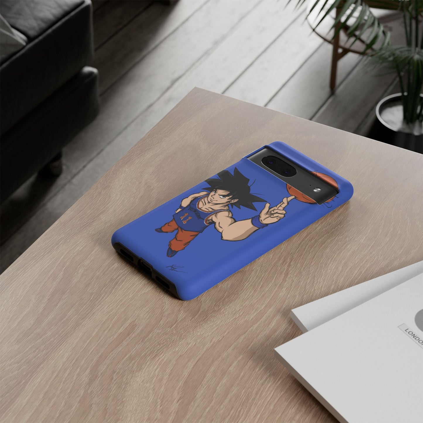 Phone Case — Knicks Goku Spinning Ball