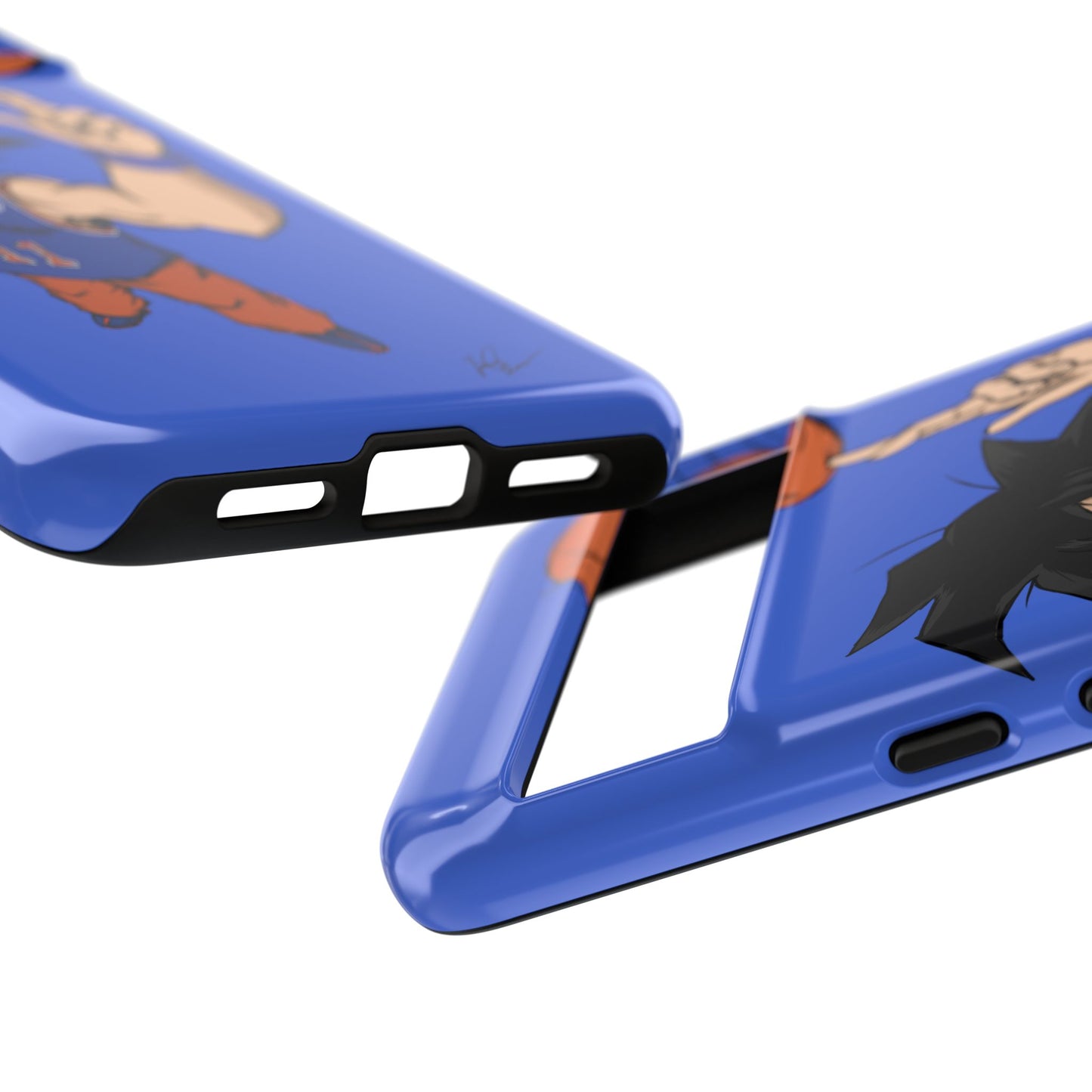 Phone Case — Knicks Goku Spinning Ball