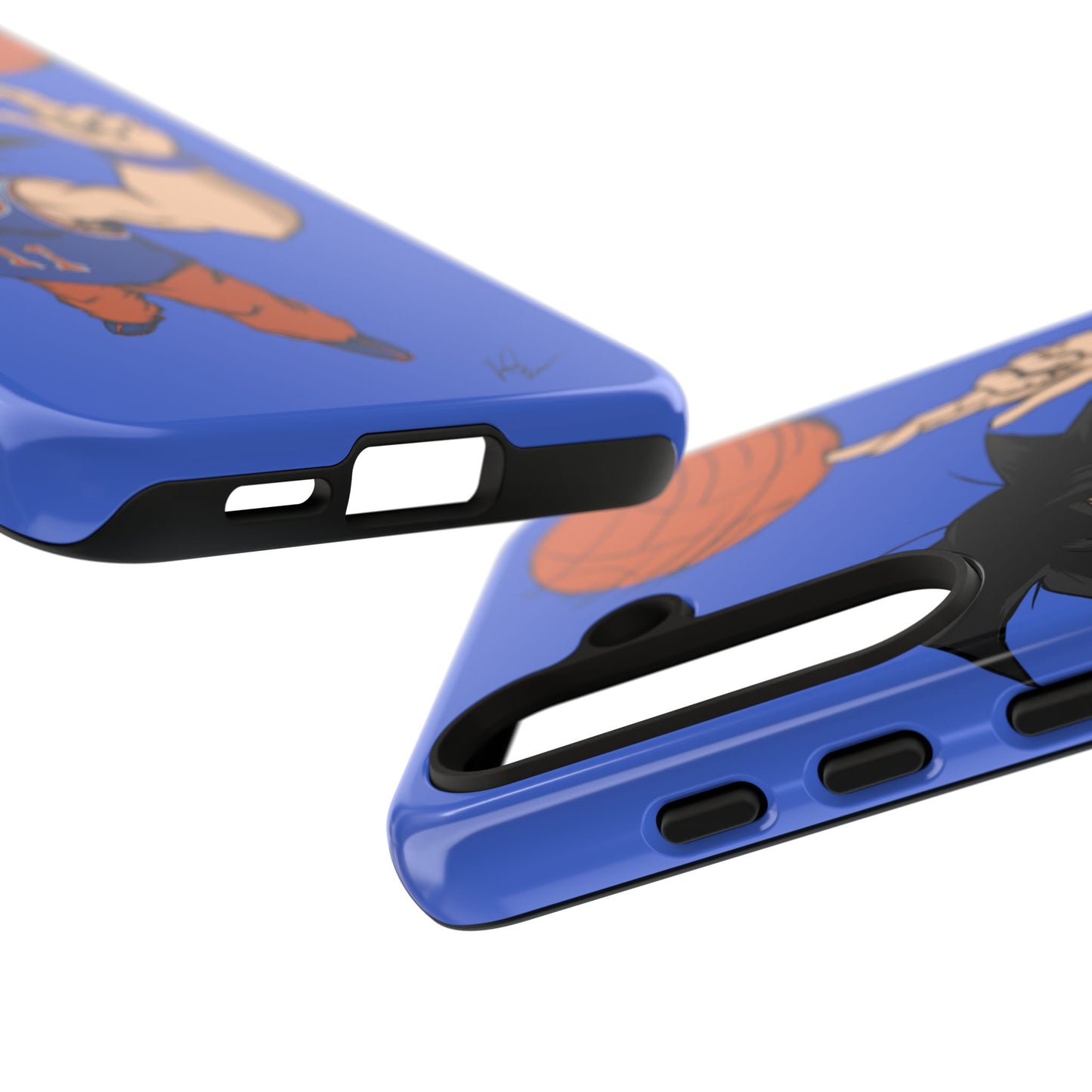Phone Case — Knicks Goku Spinning Ball