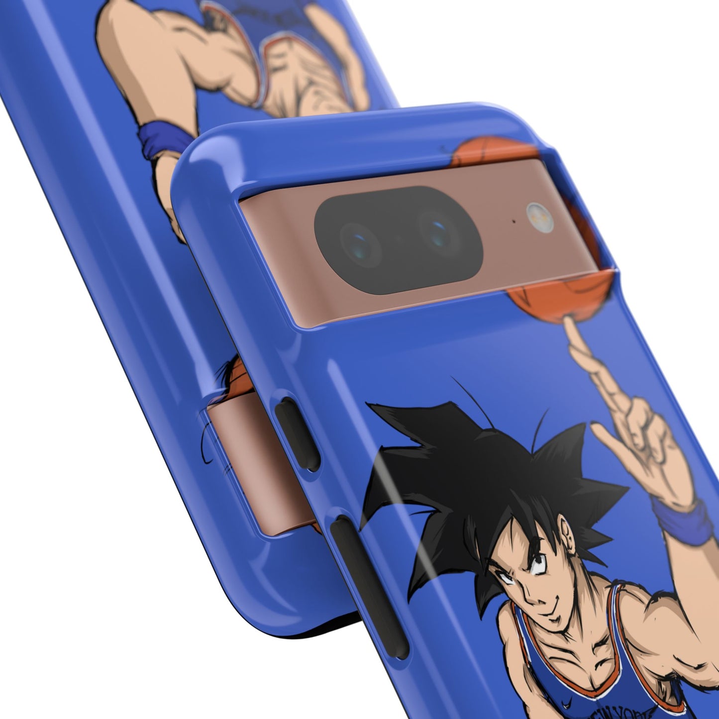 Phone Case — Knicks Goku Spinning Ball