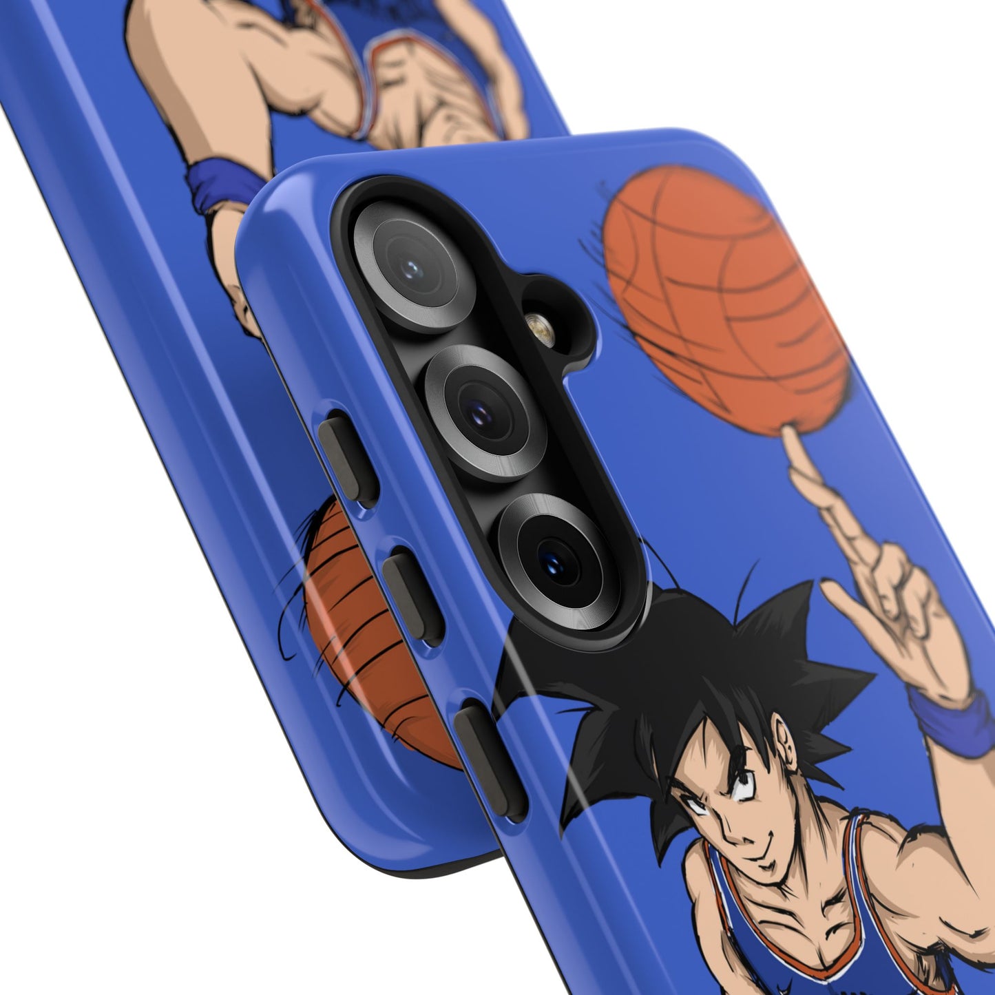 Phone Case — Knicks Goku Spinning Ball