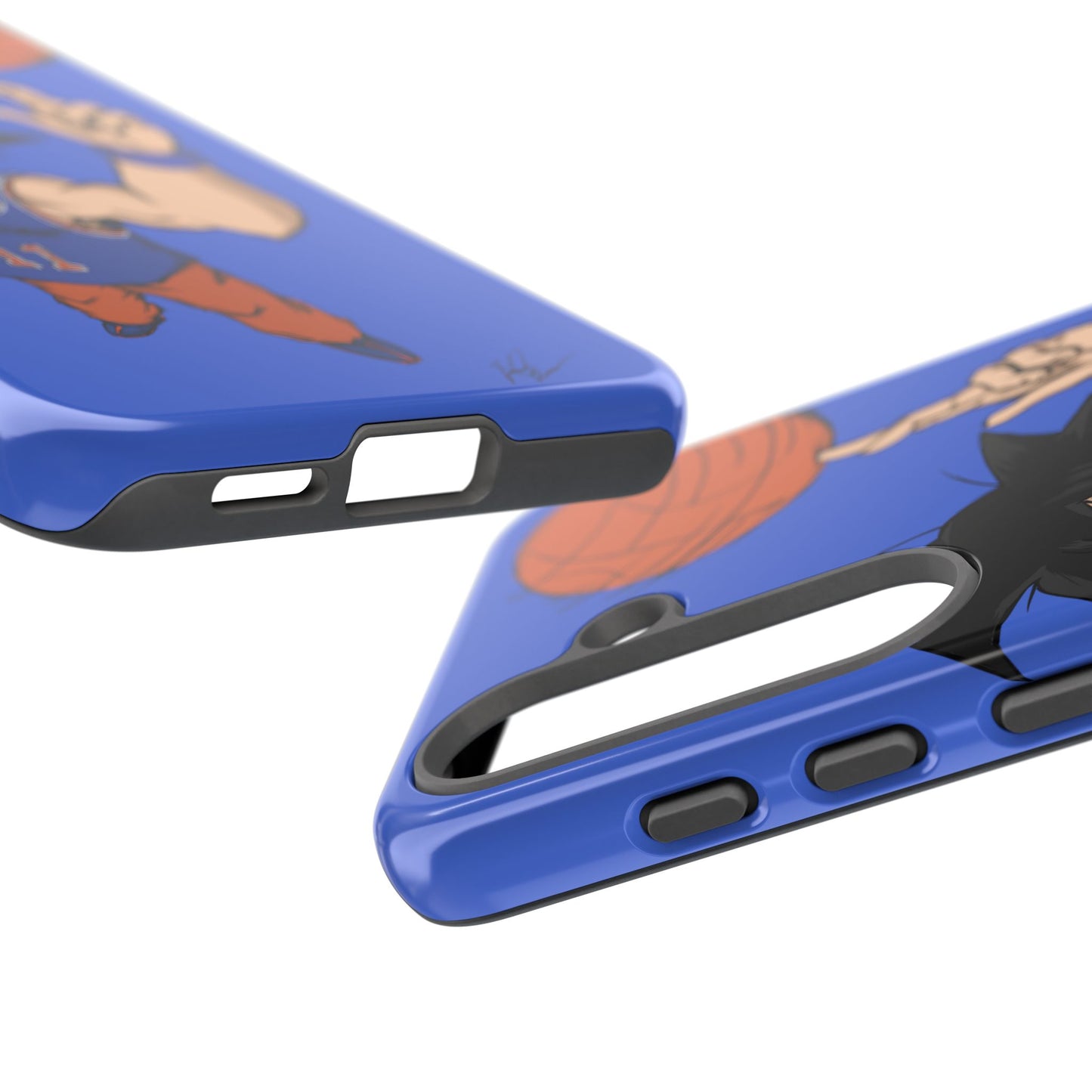 Phone Case — Knicks Goku Spinning Ball