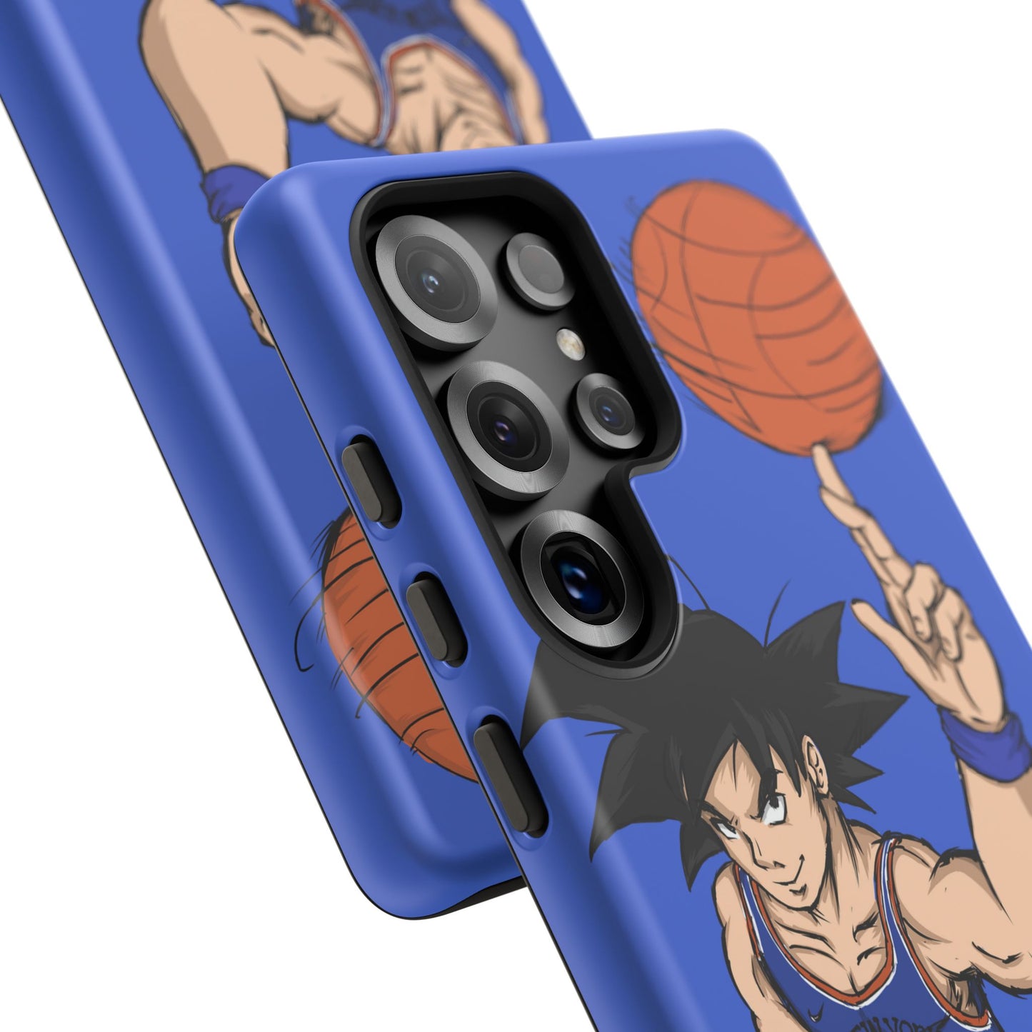 Phone Case — Knicks Goku Spinning Ball