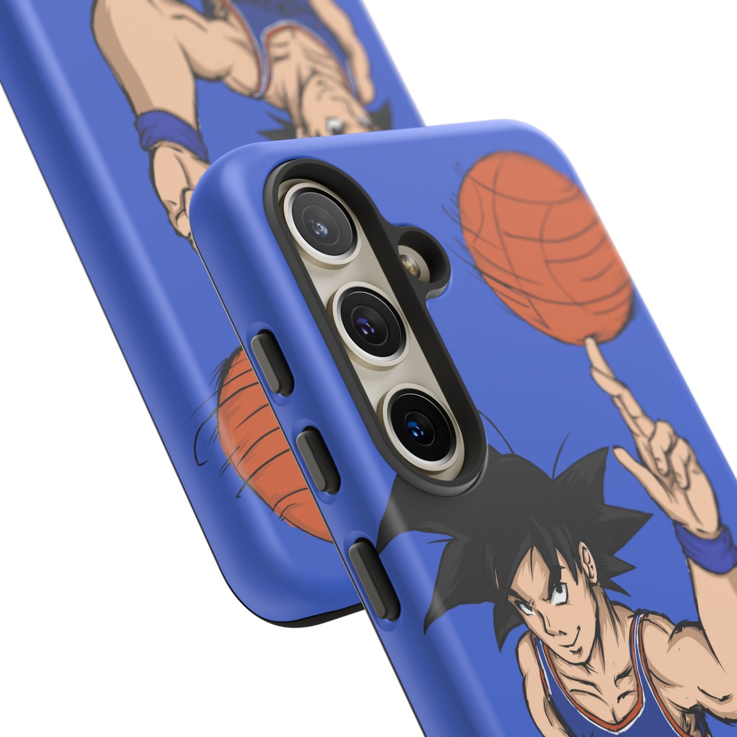 Phone Case — Knicks Goku Spinning Ball