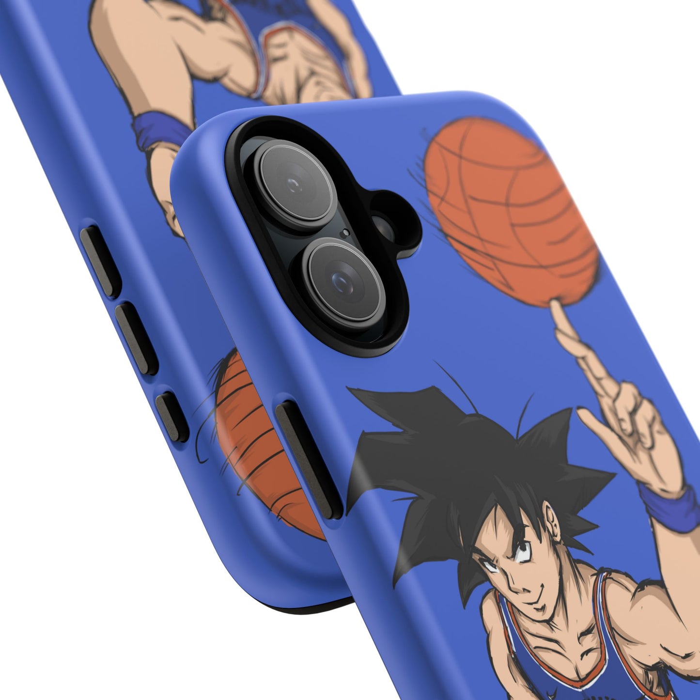 Phone Case — Knicks Goku Spinning Ball
