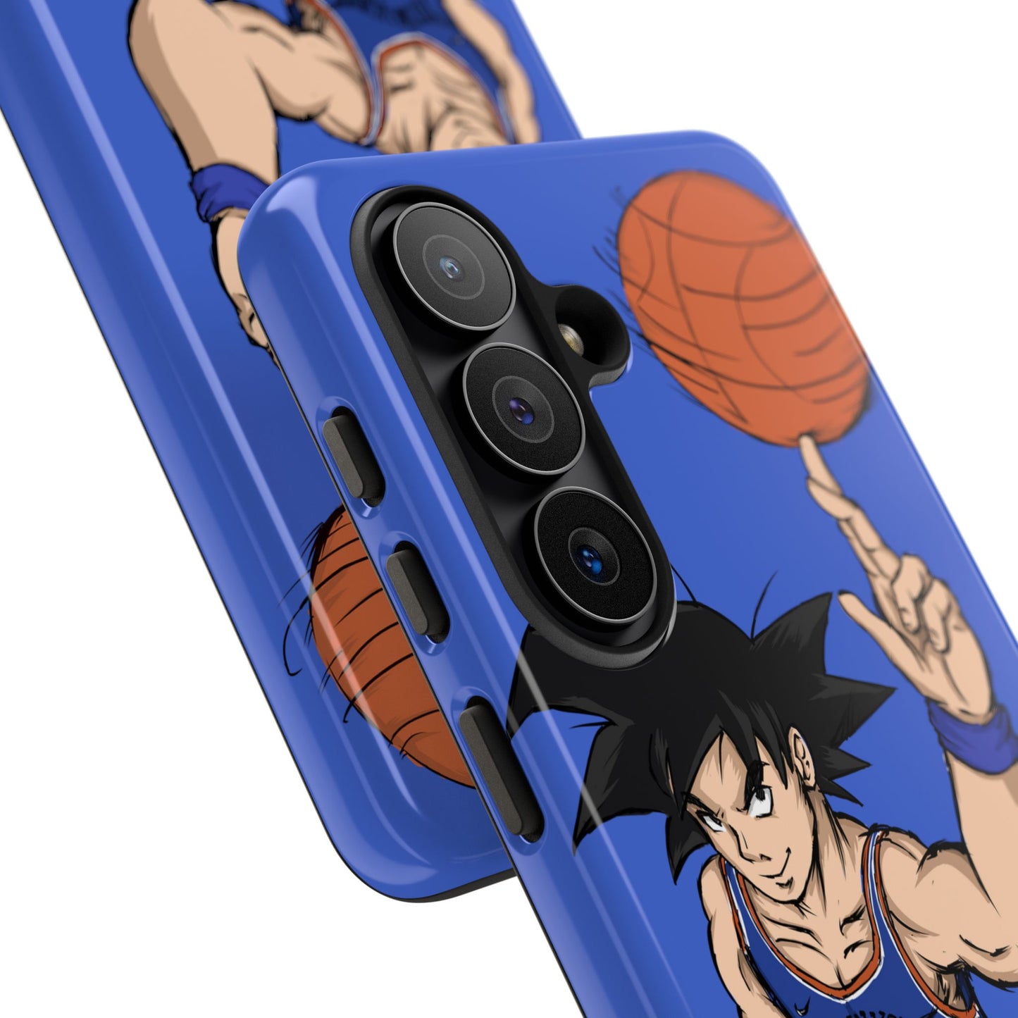 Phone Case — Knicks Goku Spinning Ball