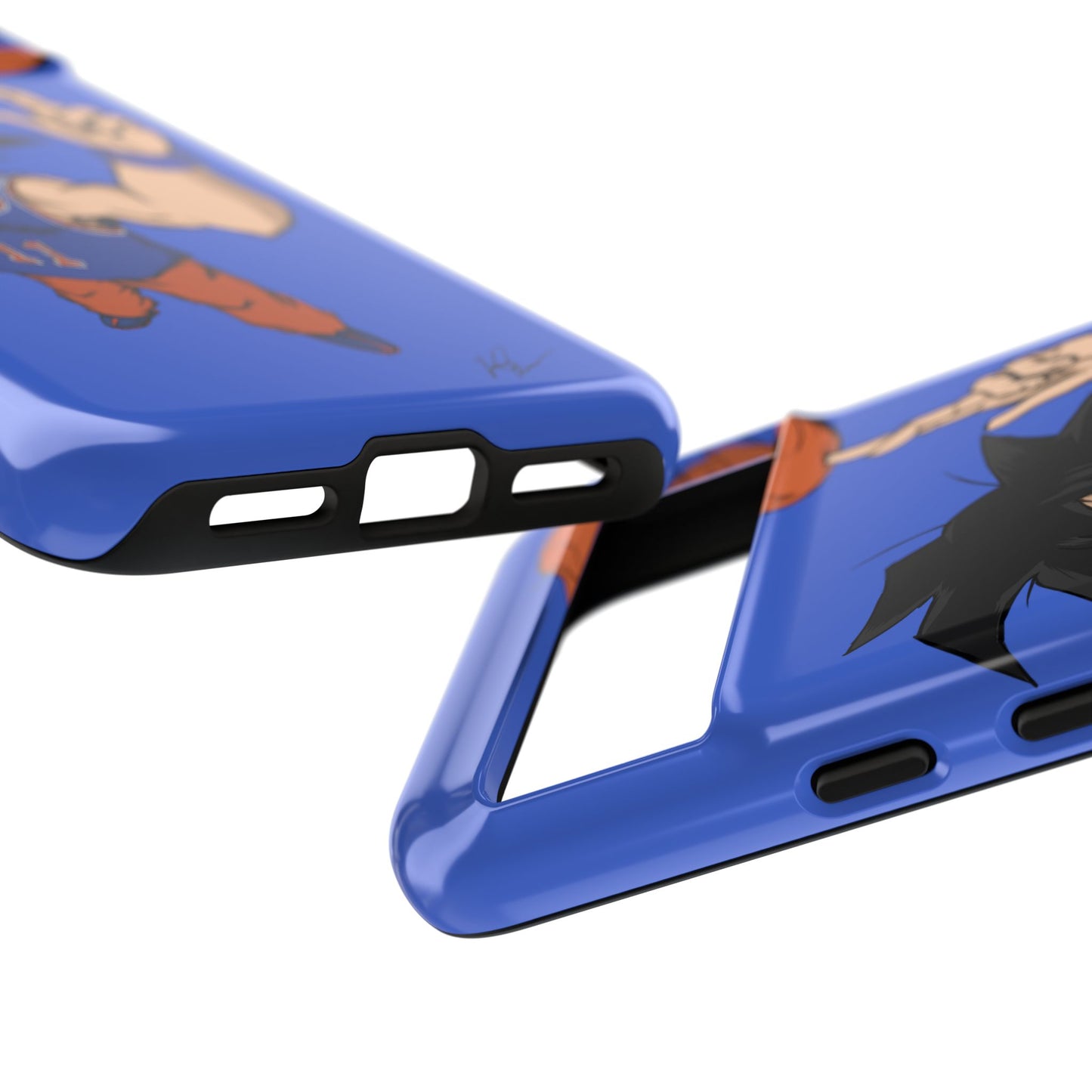 Phone Case — Knicks Goku Spinning Ball
