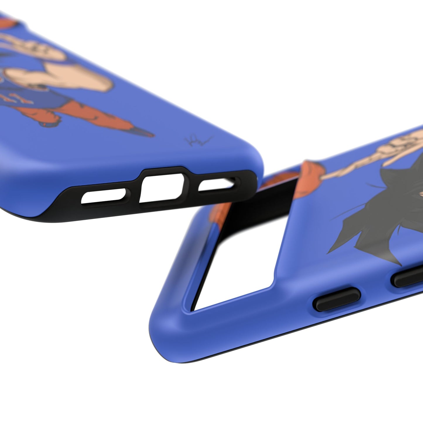 Phone Case — Knicks Goku Spinning Ball