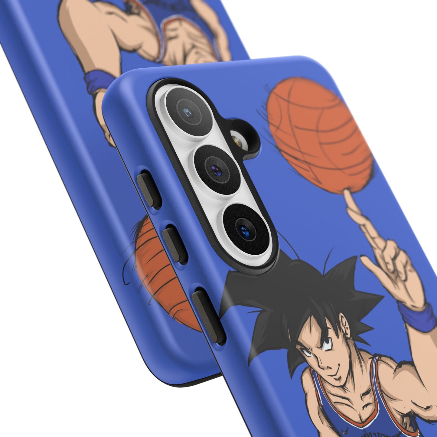 Phone Case — Knicks Goku Spinning Ball