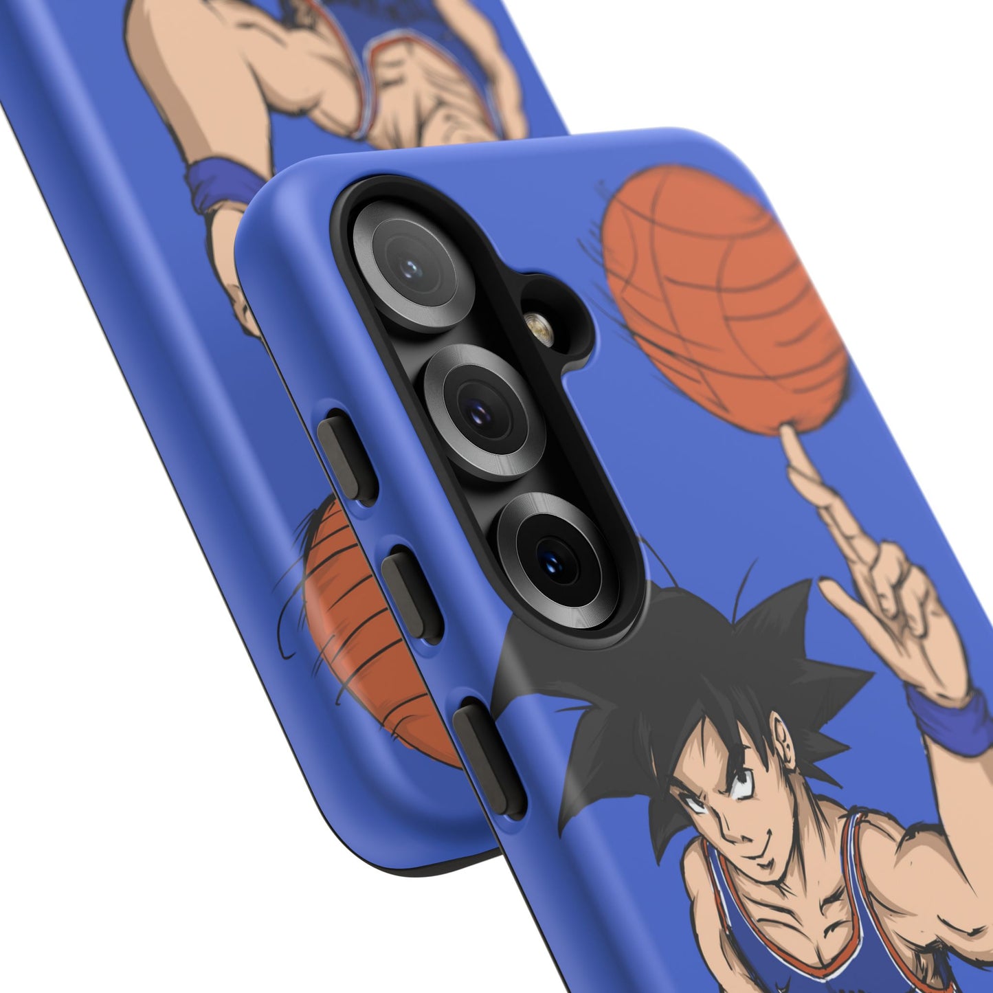 Phone Case — Knicks Goku Spinning Ball