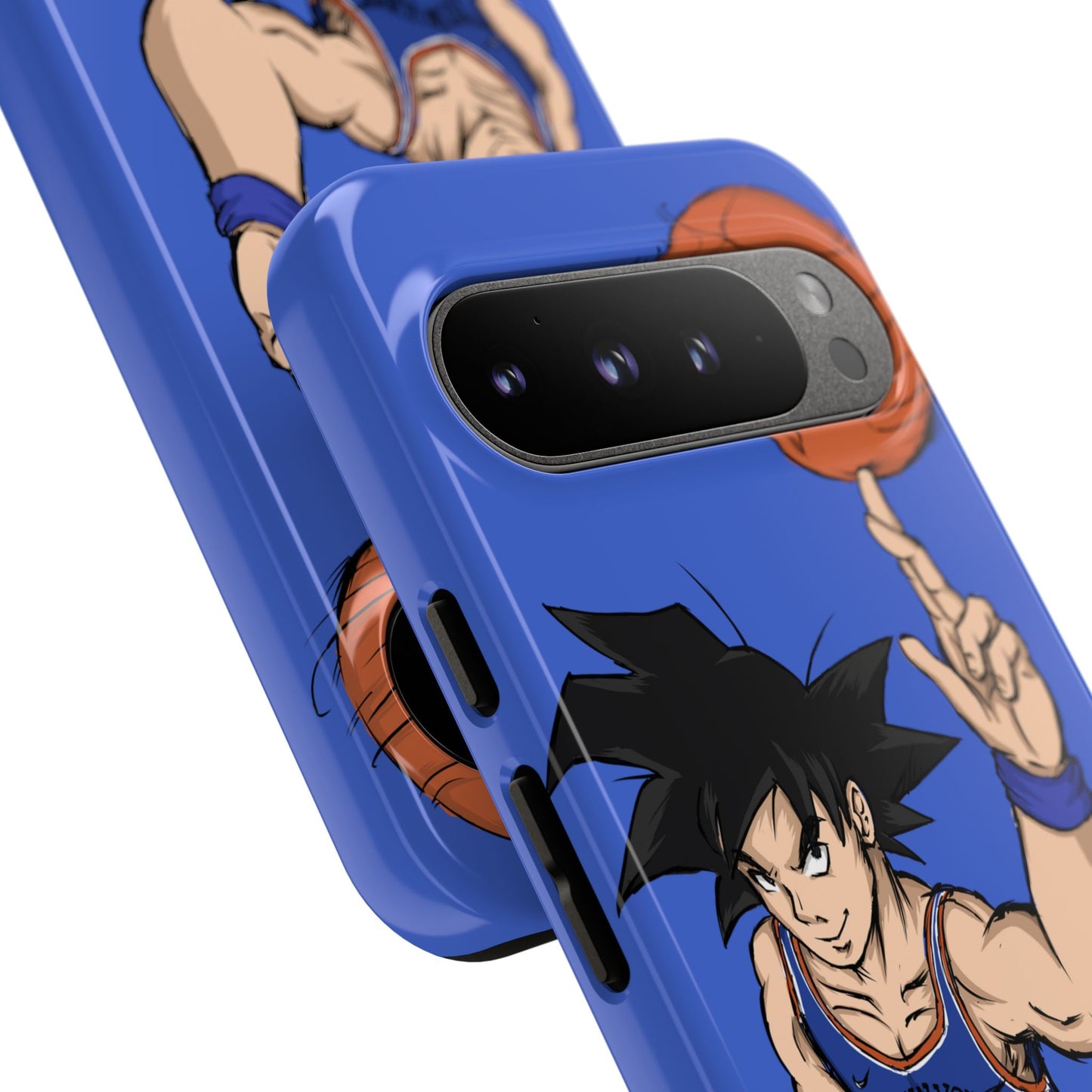 Phone Case — Knicks Goku Spinning Ball