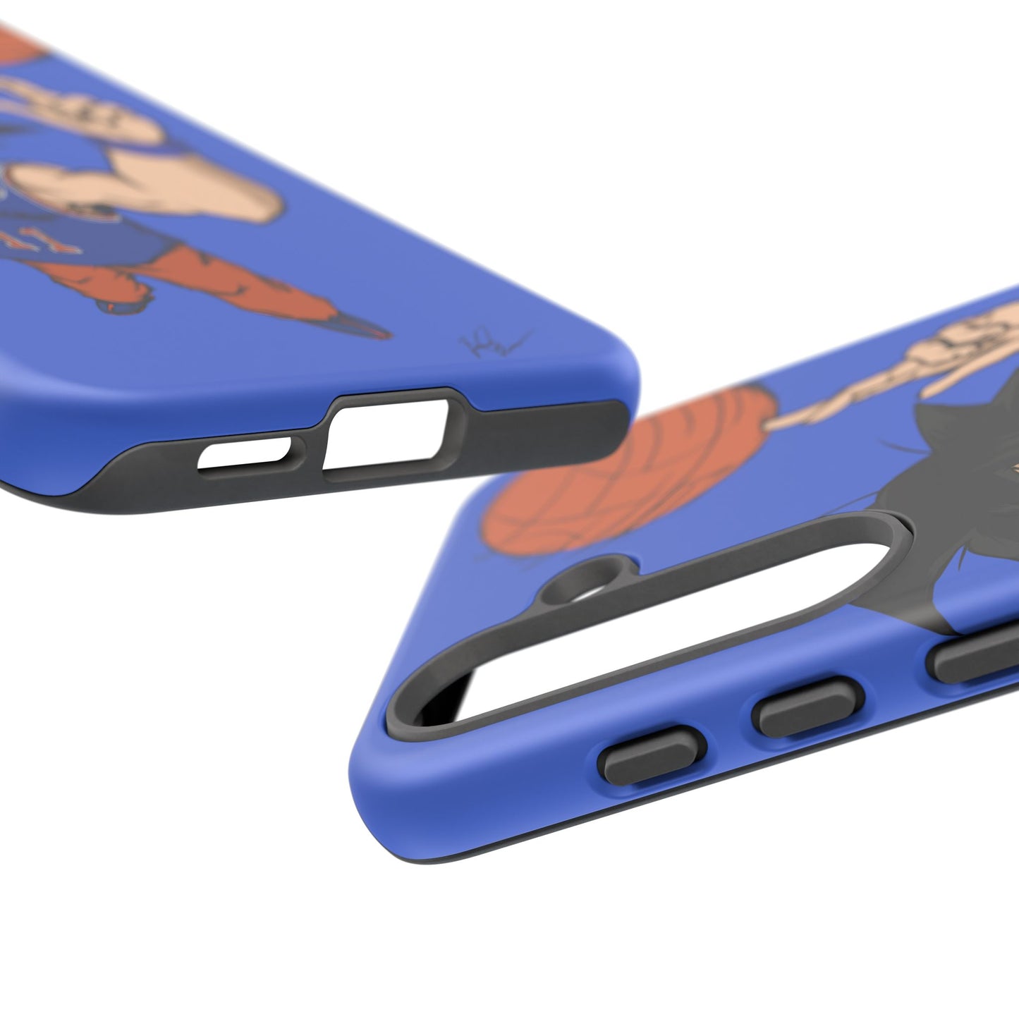 Phone Case — Knicks Goku Spinning Ball